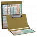 WhiteCoat Clipboard® - Tactical Brown Physical Therapy Edition